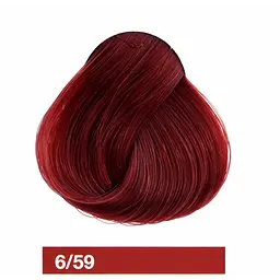 Крем-фарба для відтінокування волосся Lakme Gloss 6/59 червоно-махогоновий темно-русий без аміаку 60 мл - мініатюра 2