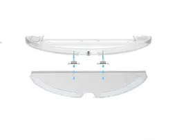 Набір ганчірочок RFT з мікрофібри для Roborock S6, S6 Pure, S6 MaxV, S50, S5 Max, S5, E4, E35, E25 та E2 - мініатюра 4