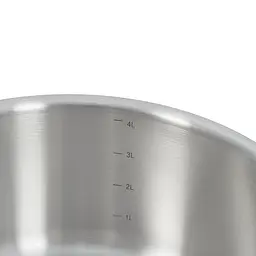 Каструля Gipfel Horeca Pro з індукційним дном 4 л 24х9.9 см (50717) - мініатюра 5