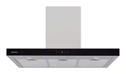 Витяжка INTERLINE CUBA X/BL 90 TB/2/T