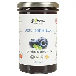 Паста LiQberry чорнична 0.545 л - мініатюра 2