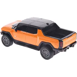 Машинка Rastar Hummer EV 1:26 Помаранчевий - мініатюра 4