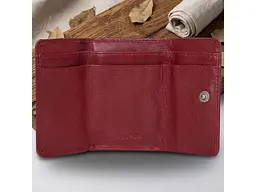 Жіночий гаманець натуральна шкіра Cortina 5056 rosso Червоний 7,5x9,5 см TONY PEROTTI acs0032570 - мініатюра 2