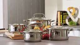 Каструля Tefal DUETTO+ 1.5л з кришкою нержавіюча сталь скло kuh0014697 - мініатюра 9