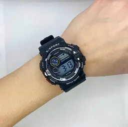 Спортивний годинник Lasika K-Sport W-F138 Чорний (IBW873BS) - мініатюра 5