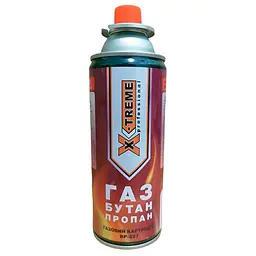 Газовий картридж - БУТАН BPС-227 (227 гр) (X-TREME)