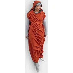 Вкладиш в спальник Sea To Summit Reactor Fleece Sleeping Bag Liner S Picante Red - мініатюра 6
