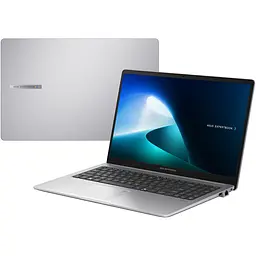 Ноутбук ASUS ExpertBook P1 P1503CVA з процесором Intel Core i7-13620H pana la 4.9GHz, 15.6'', Full HD, 32GB DDR5 RAM, 512GB SSD, Intel UHD графікою, No OS, Misty сірий, 3Y P - мініатюра 10