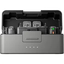 Мікрофонна радіосистема DJI Mic 3 (2 TX + 1 RX + Charging Case) (CP.RN.00000480.01)