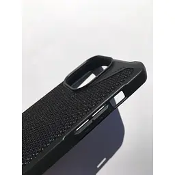 Оригінальний протиударний чохол UAG Metropolis LT MagSafe для iPhone 15 Pro Max Kevlar Black 114297113940 - мініатюра 10