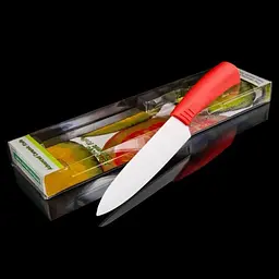 Ніж великий керамічний 15 см Red (NS7KN2)
