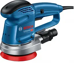 Шліфмашина ексцентрикова Professional GEX 34-125 340Вт Bosch teh0025437 - мініатюра 2