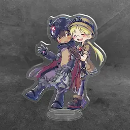 Акрилова колекційна фігурка Ріко та Рега - Made in Abyss - 10 см (2) - мініатюра 2