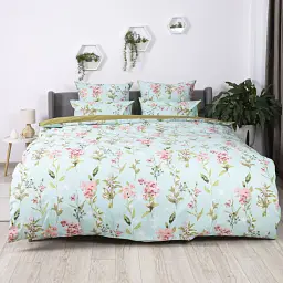 Постільна білизна ТЕП Soft Dreams М'ятна Феєрія євро 70x70 м'ятний - мініатюра 2