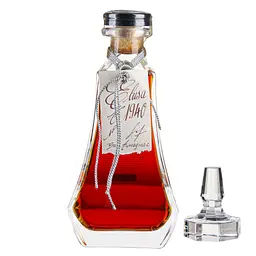Арманьяк Baron Gaston Legrand Bas Armagnac 1940 Carafe Elusa, у дерев'яній коробці, 40%, 0,7 л - мініатюра 2