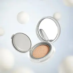 Тональний кушон Rom&nd Nu Zero Cushion 01 Porcelain 17 SPF24 15 мл - мініатюра 5