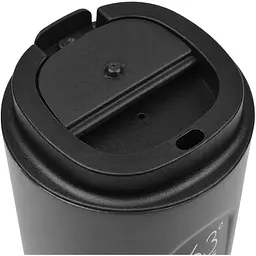 Термочашка 63mugs для кави 380 мл чорна (63 mugs) - мініатюра 5