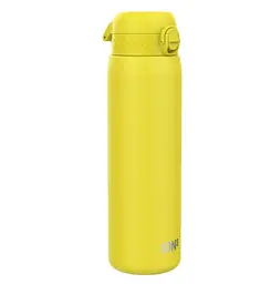 Пляшка для води металева ION8 1200 мл Stainless Steel Yellow (I8SS1000YEL) - мініатюра 1