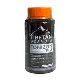 Дієтична добавка Tibetan Formula Тонізон 90 таблеток