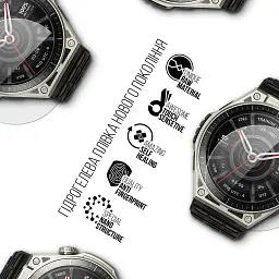 Плівка захисна Armorstandart hydrogel Amazfit Balance Ultra 6 pcs (ARM93572) - мініатюра 2