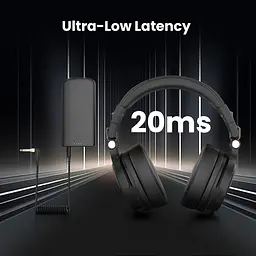 Гарнітура OneOdio Studio Max 1, Bluetooth, Hi-Res Wireless/LDAC +3,5мм/6,35мм Audio - мініатюра 6