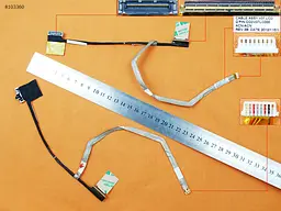 Шлейф матриці для Dell Inspiron 5323, Vostro 3360 1308 1508, (LVDS 40pin, DD0V07LC000, 0F3W2Y, Оригінал)