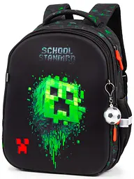 Шкільний ортопедичний рюкзак 3 в 1 для хлопчика School Standard 38х30х18 см Майнкрафт в 1 клас (Full 170-84)