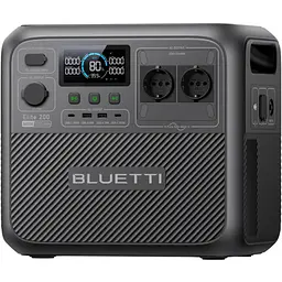 Зарядна станція Bluetti Elite 200 V2 2600W 2073Wh - мініатюра 2