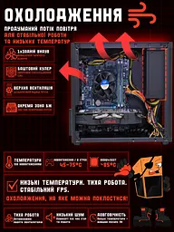 Ігровий ПК Tera Pure BL-S (RX 470 DVI / Core i5 / RAM 16GB / SSD 256GB) - мініатюра 6