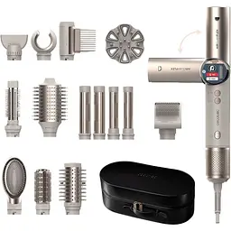 Фен-стайлер Cecotec AirGlam 14in1 Flex Champagne (A01_EU01_114727) [172045]