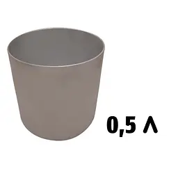 Набір з 3 форм для випічки паски, хліба і кексів 1.5 л / 1.0 л / 0.5 л, Полімет 83060 - мініатюра 4