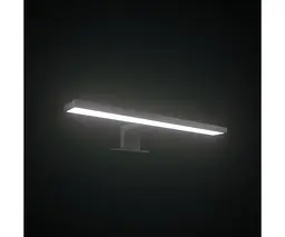 Світильник Sanwerk LED підсвітка дзеркала AL 30 см, чорний (LV0000111) - мініатюра 8