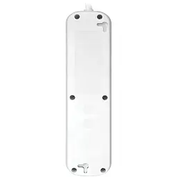 Мережевий подовжувач Defender E450 5.0 m 4 роз white (99227) - мініатюра 3