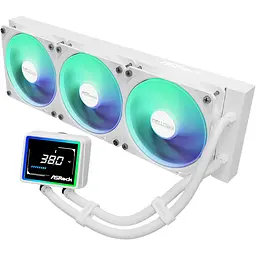 Система водяного охолодження ASRock Challenger White 360 Digital - мініатюра 2