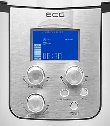Мультиварка-скороварка ECG MHT 1661 Pressione Nuovo - мініатюра 4