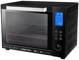 Електродуховка Liberton LEO-601Е чорний, 1900W, 60л