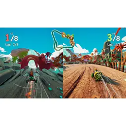 Ключ активації Microsoft Gigantosaurus: Dino Kart для Xbox One/Series - мініатюра 2