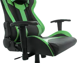 Геймерське крісло GT Racer чорне із зеленим (X-2527 Black/Green) - мініатюра 8