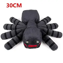 М'яка іграшка Майнкрафт Павук Minecraft Spider 30 см - мініатюра 3