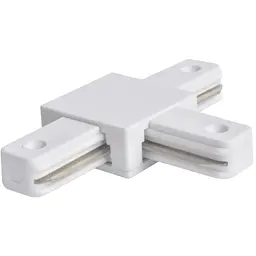 Конектор Feron LD1103 Т-подібний білий (40008)