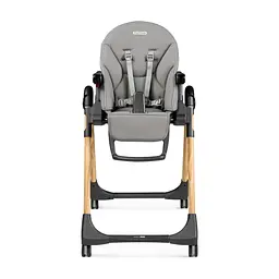 Стілець для годування Peg-Perego Prima Pappa Follow Me Amblance Ice преміум Сірий (IH01000002BL73) - мініатюра 3