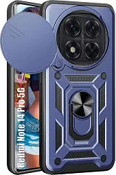 Панель BeCover Military для Xiaomi Redmi Note 14 Pro 5G Blue (713095) - мініатюра 2