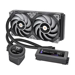 Система жидкостного охлаждения ThermalTake Floe RC Ultra 240 CPUMemory (CL-W324-PL12GM-A)