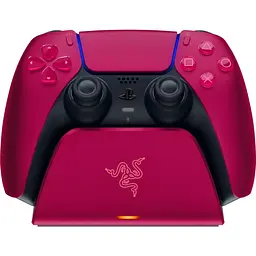 Зарядна станція Razer Quick Charging Stand для DualSense PS5 Red (RC21-01900300-R3M1) [130900] - мініатюра 5