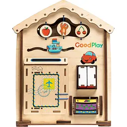 Бізібудинок GoodPlay Мудрець з LED підсвічуванням 28х28х35 см (B104E) - мініатюра 3
