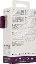 Міні-вібратор Shots Toys Power Bullet 9 см (фіолетовий) - мініатюра 8