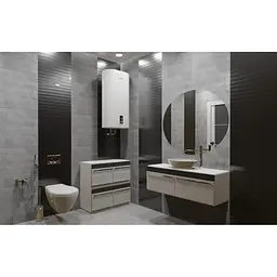 Водонагрівач WILLER Grand 2,0 кВт, "сухий" ТЕН, 30 л, прямокутний, вертикальний, білий (EV30DR) - мініатюра 8