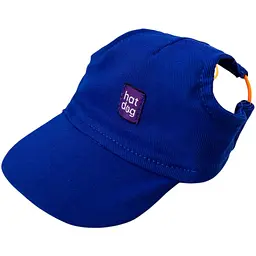 Кепка Hat-Dog 2/S котон синя з регульованою затяжкою 93