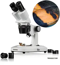 Мікроскоп Bresser Researcher ICD LED 20x-80x (5803100) - мініатюра 2