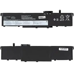 Батарея для ноутбука Lenovo L21M6P70 (ThinkPad P16 Gen 1) 11.52 8160mAh 94Wh Чорний - мініатюра 2